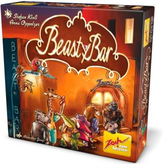 Настолна игра - Beasty Bar