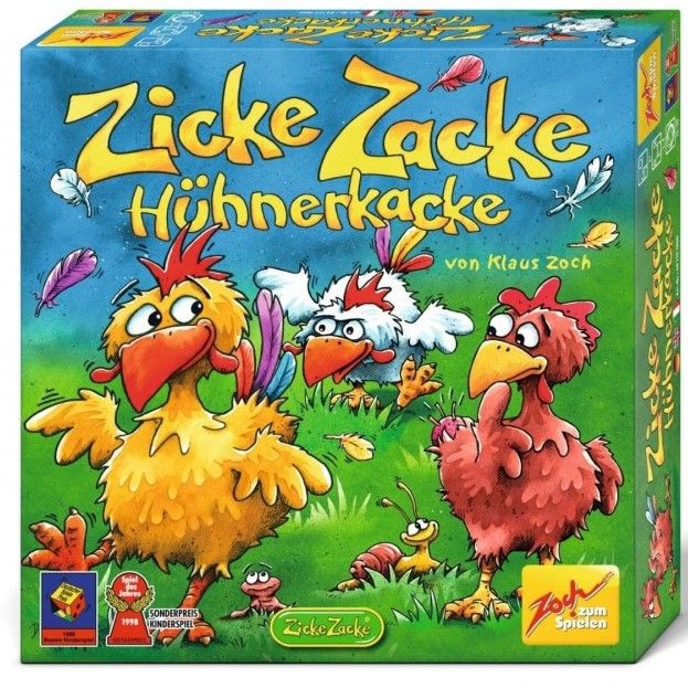 Детска настолна игра - Chicken cha cha cha