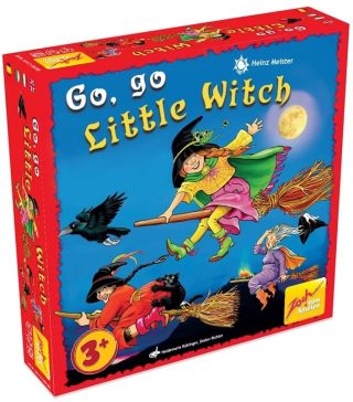 Детска настолна игра Go Go Little Witch
