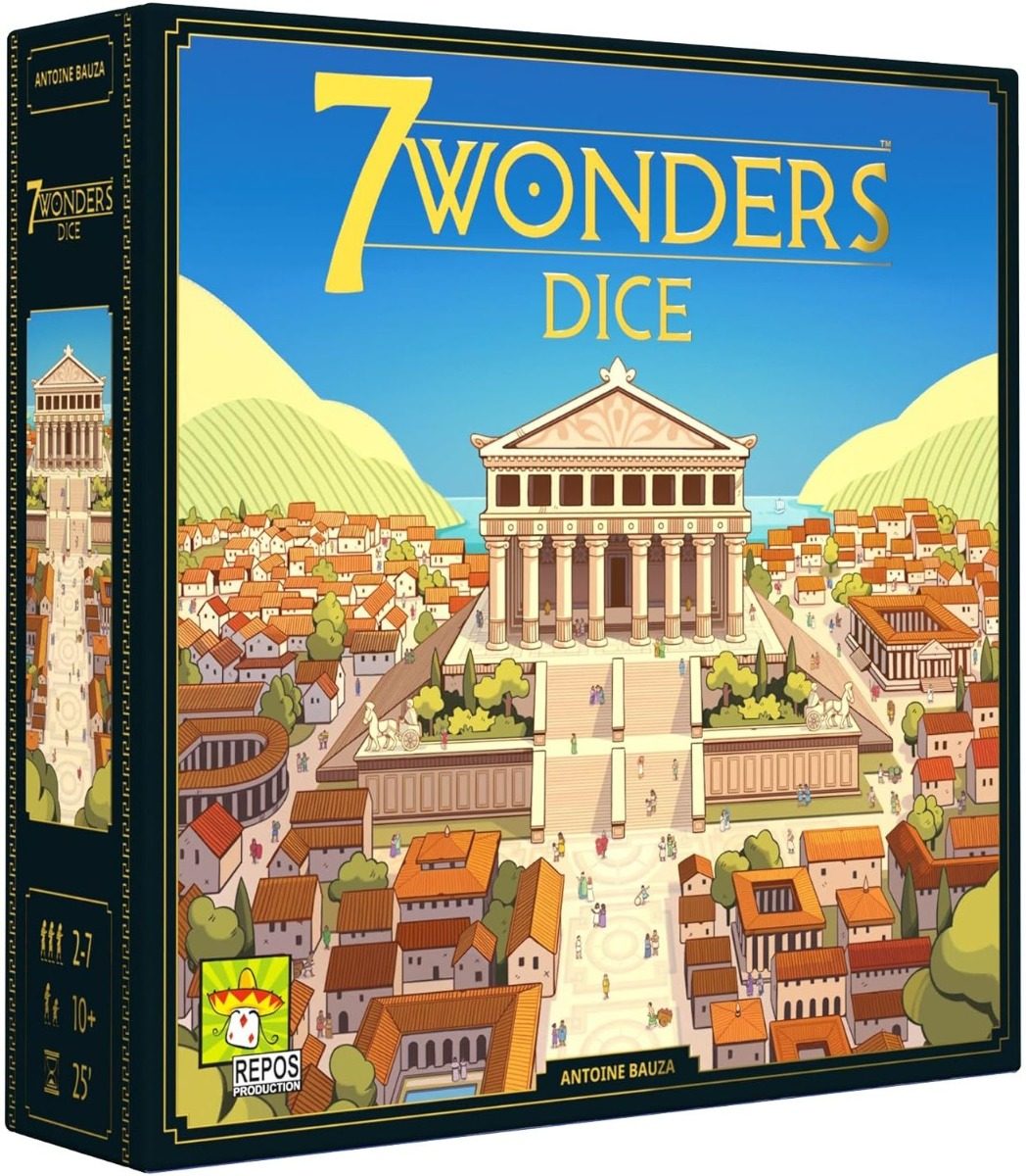 7 Wonders Dice - настолна игра - българско издание