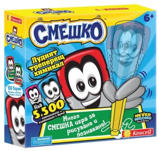 Детска настолна игра - Смешко