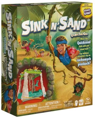 Игра - Sink N' Sand