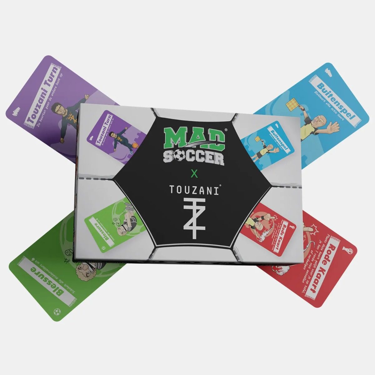Настолна игра - MadSoccer X Touzani