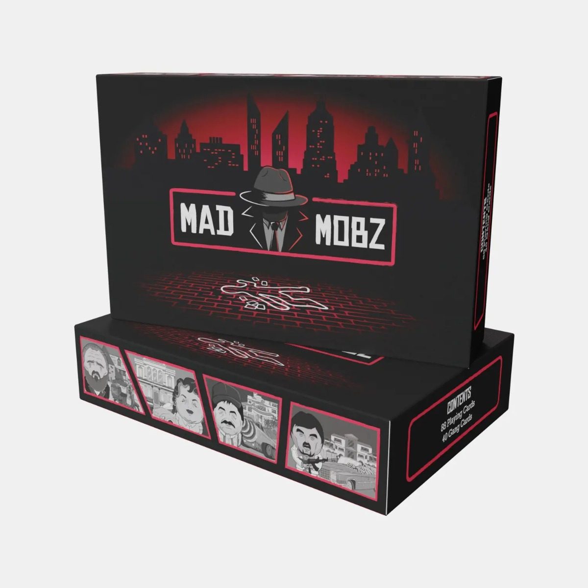 Настолна игра - MadMobz