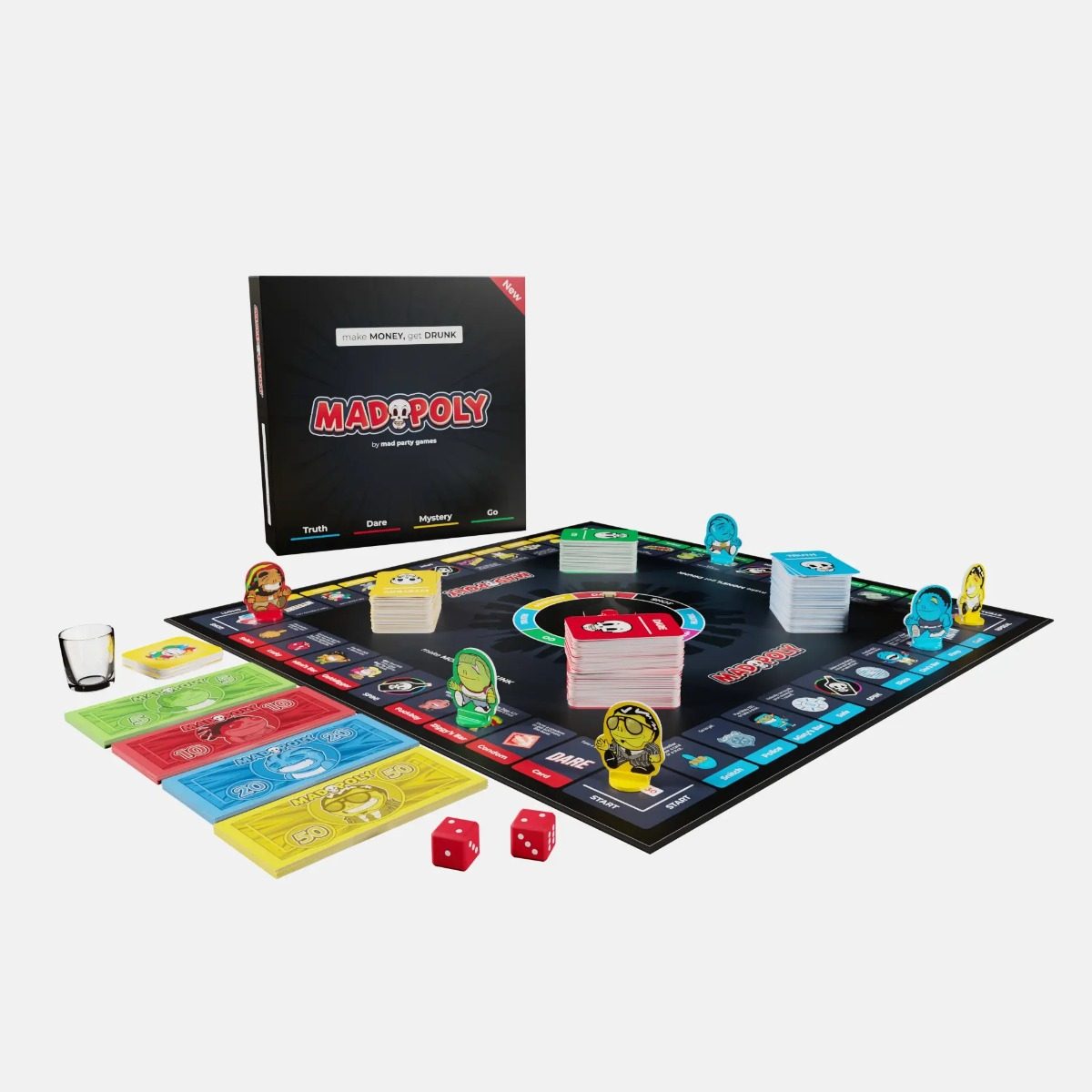 Настолна игра - MadPoly