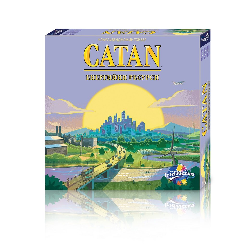 Настолна игра Catan - Енергийни ресурси - самостоятелна игра