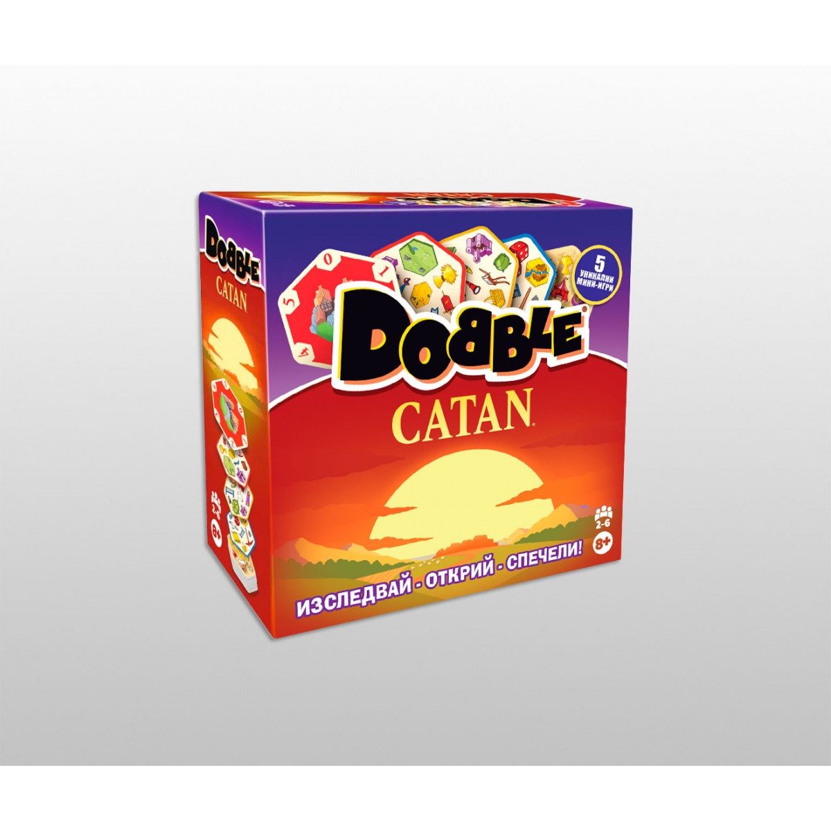 Настолна игра Dobble Catan
