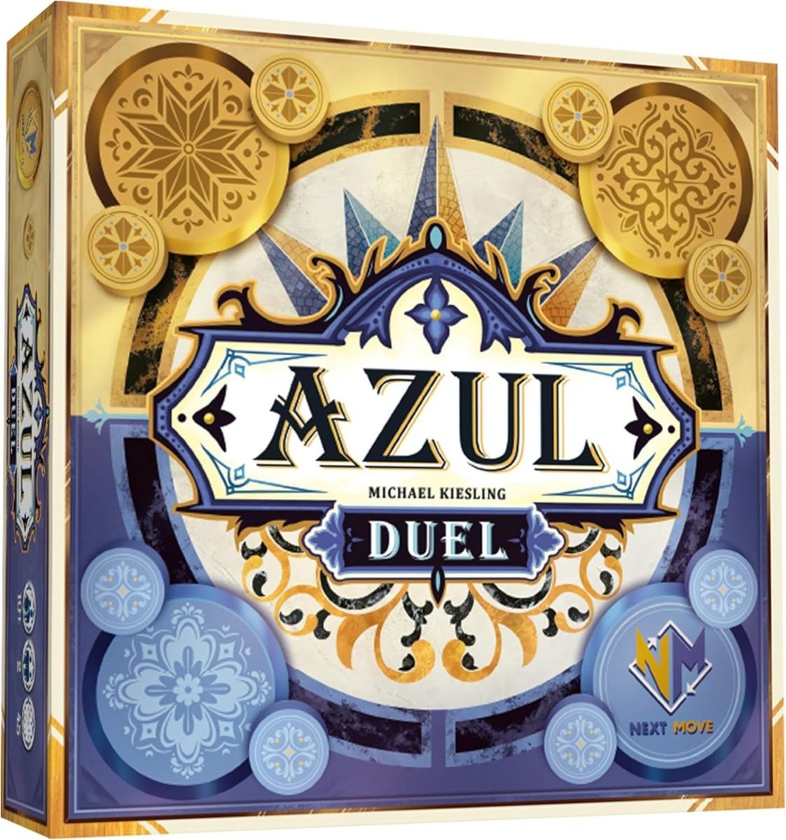 Настолна игра Azul Duel - Абстрактна