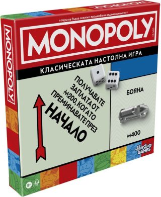 Настолна игра Monopoly - Classic - ново издание