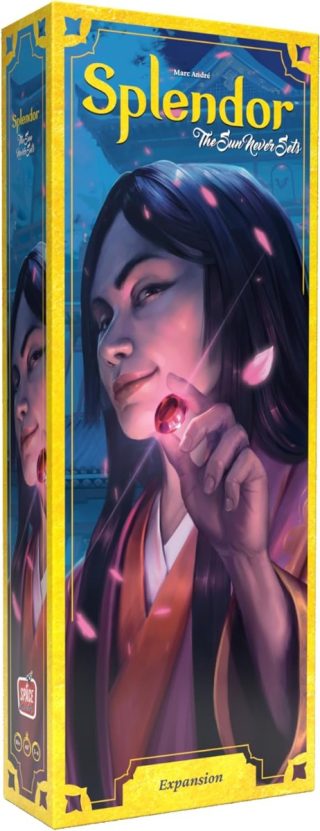 Разширение за настолна игра Splendor - Слънцето никога не залязва