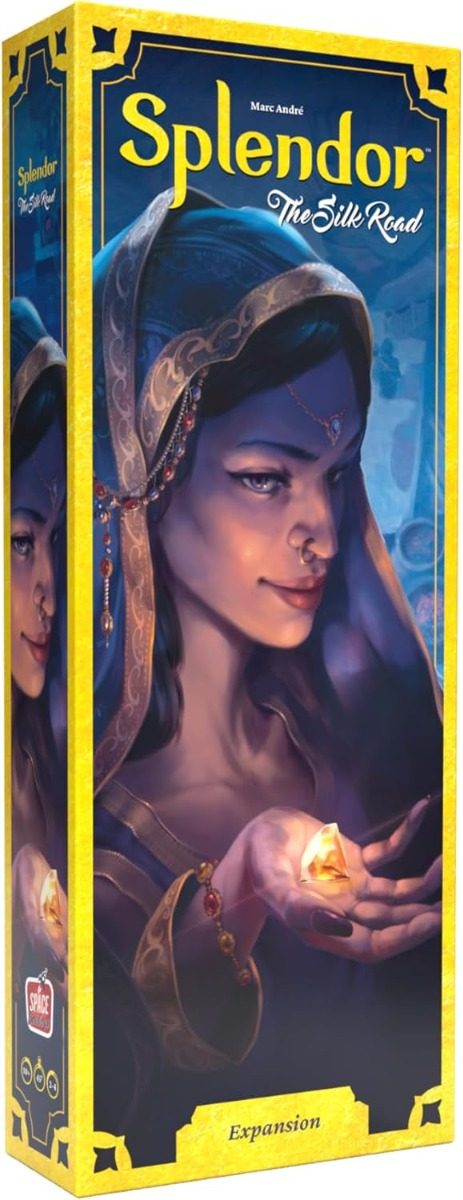 Разширение за настолна игра Splendor - Пътя на коприната