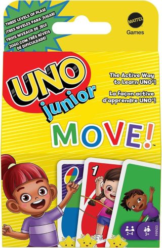 Карти за игра UNO - Junior Move