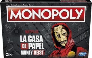 Настолна игра - Hasbro Monopoly - Netflix La Casa de Papel - Money Heist