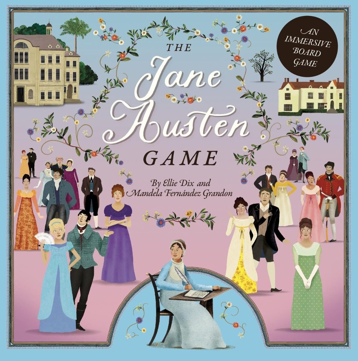 Настолна игра - The Jane Austen Game