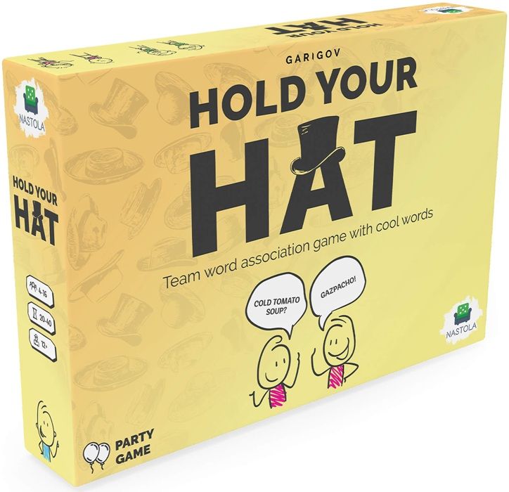 Настолна игра - Hold Your Hat - Парти