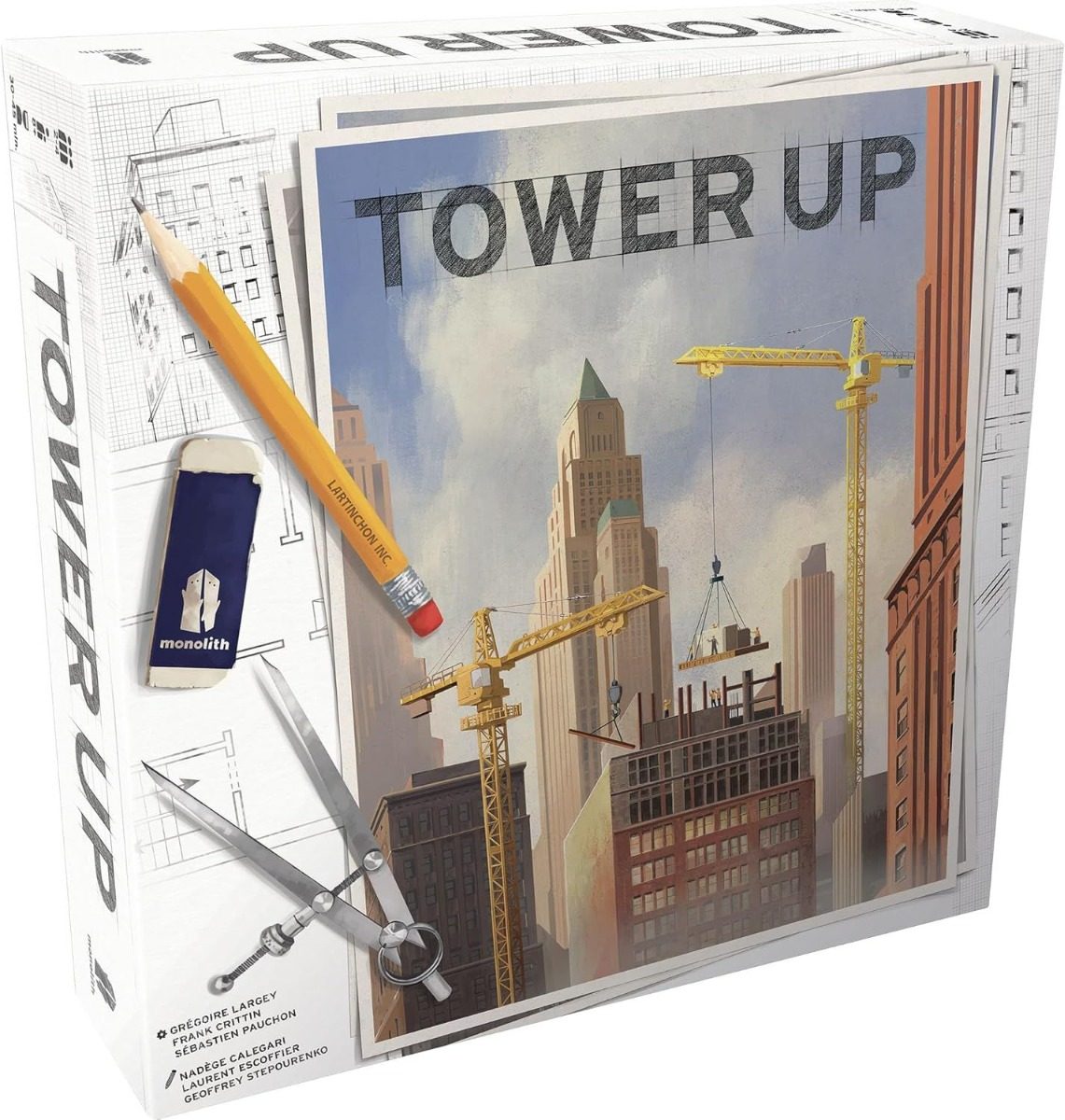 Настолна игра - Tower Up - Семейна