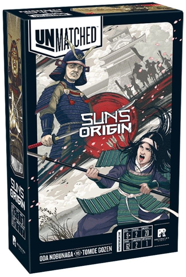 Настолна игра Unmatched - Sun's Origin