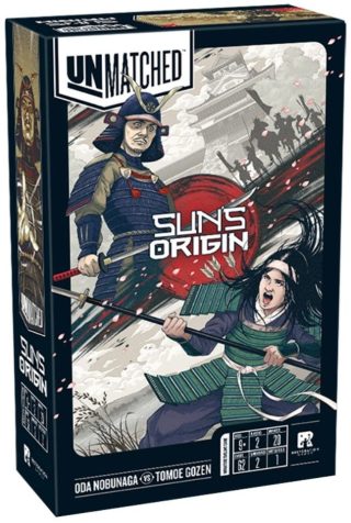 Настолна игра Unmatched - Sun's Origin