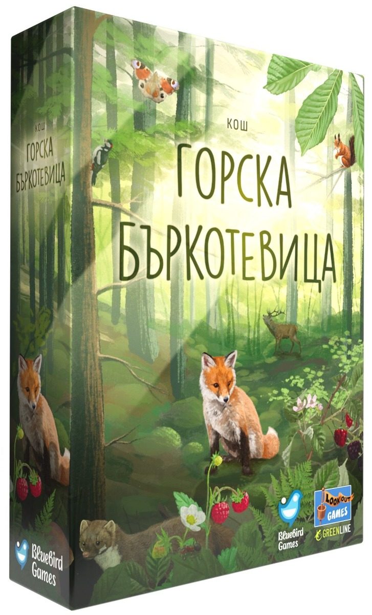 Настолна игра - Горска Бъркотевица