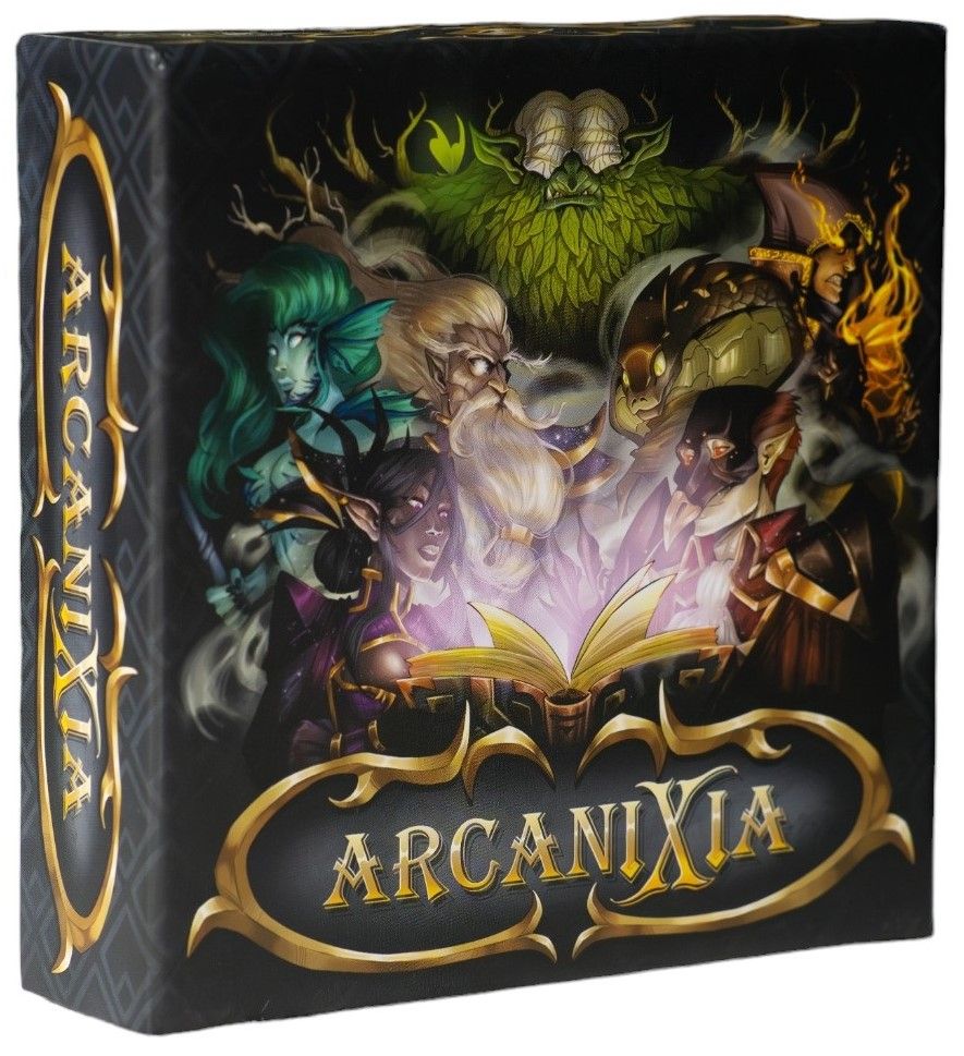 Настолна игра - Arcanixia