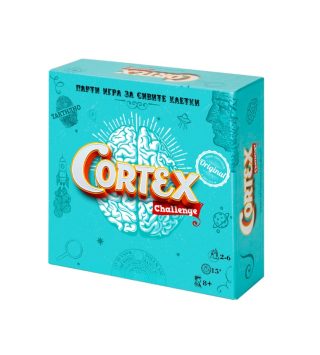 Настолна игра - Cortex - Challenge (българско издание) - Семейна
