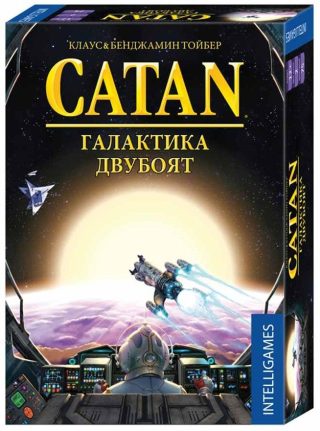 Настолна игра за двама Catan - Катан Галактика Двубоят