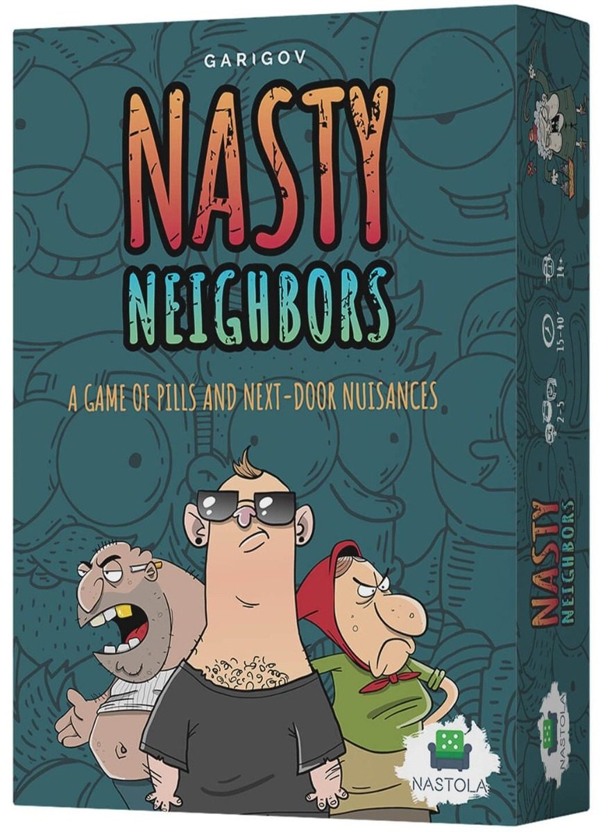 Настолна игра - Nasty Neighbors