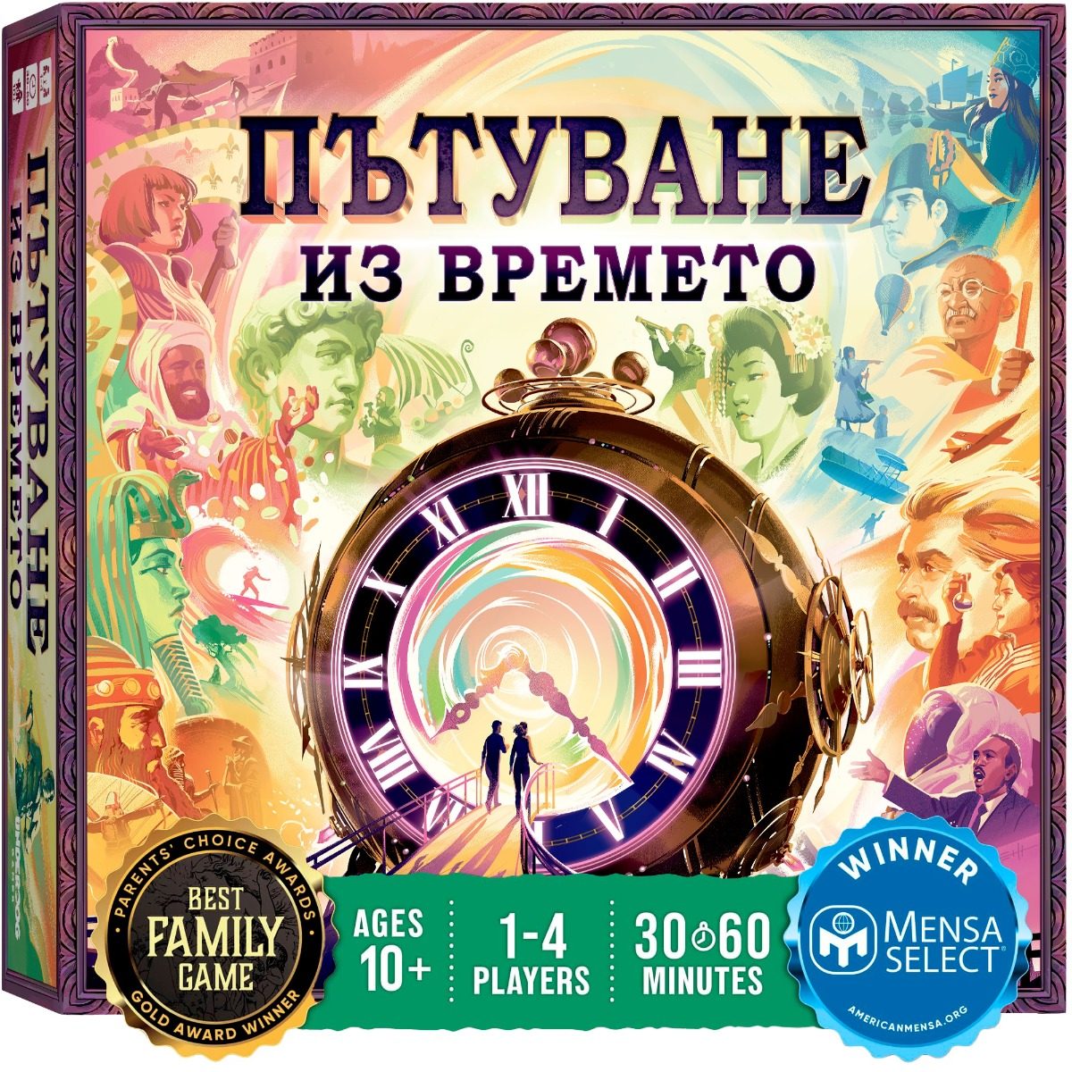 Настолна игра - Пътуване из времето