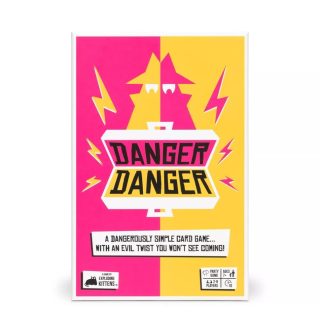 Настолна игра Danger Danger - английско издание