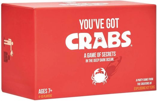 Настолна игра You've Got Crabs - английско издание