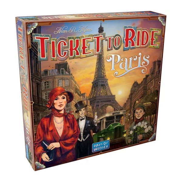 Настолна игра Ticket to Ride - Париж