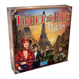 Настолна игра Ticket to Ride - Париж