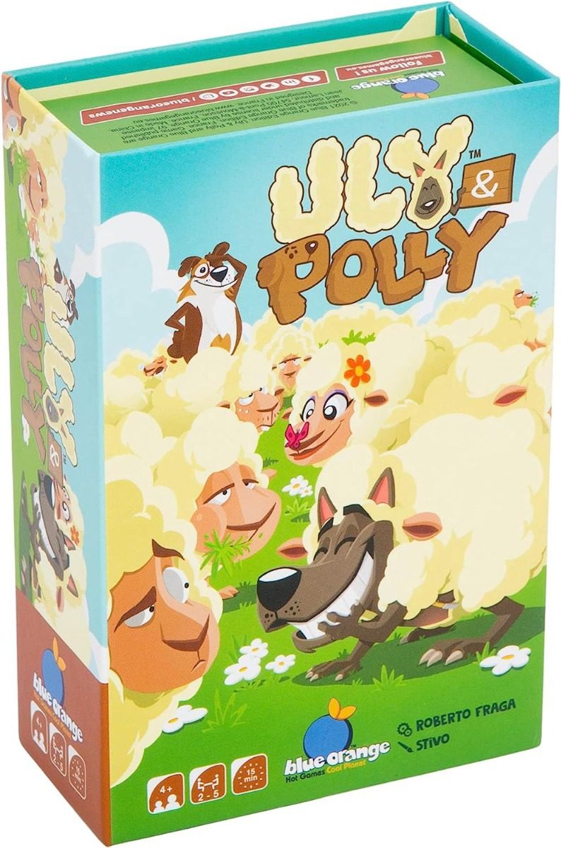 Настолна игра - Uly and Polly - кооперативна