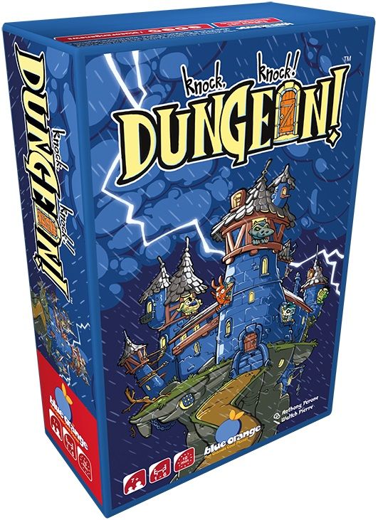 Настолна игра - Knock, Knock! Dungeon! - кооперативна