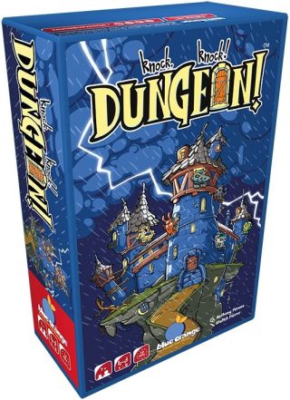 Настолна игра - Knock, Knock! Dungeon! - кооперативна