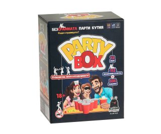 Настолна игра PlayLand - БезСРАМНАТА парти кутия