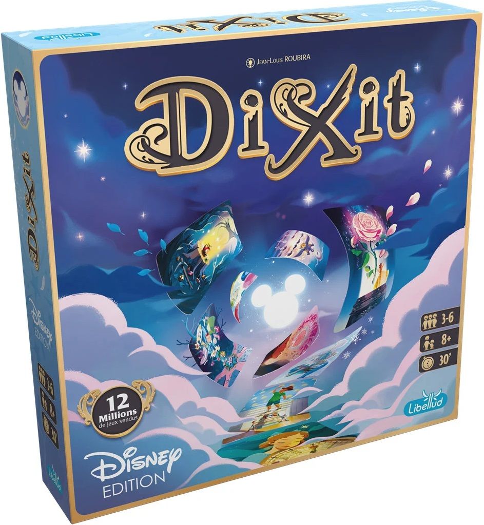 Настолна игра - Dixit - Disney Edition