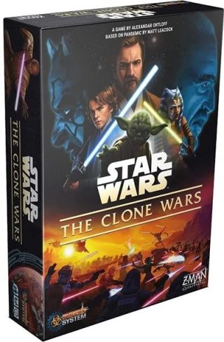Настолна игра - Star Wars The Clone Wars - Pandemic