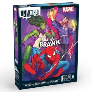 Настолна игра - Unmatched - Brains and Brawn