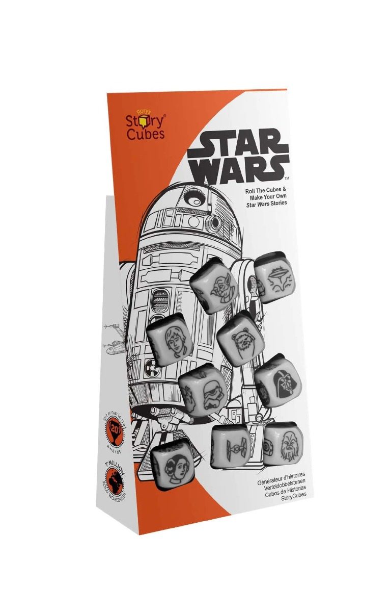 Настолна игра - Story Cubes Star Wars