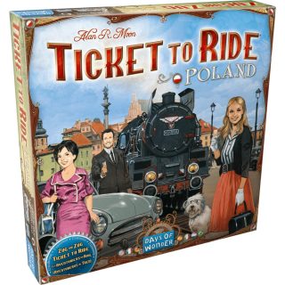 Настолна игра - Ticket to Ride - Poland