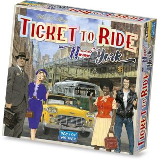Настолна игра - Ticket to Ride - New York