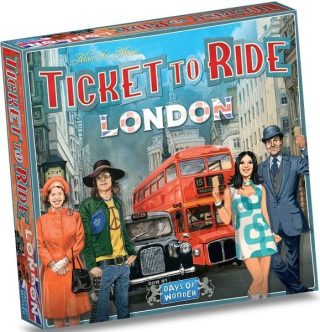 Настолна игра - Ticket to Ride - London