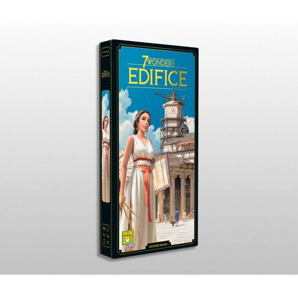Настолна игра - 7 Wonders Edifice - Разширение
