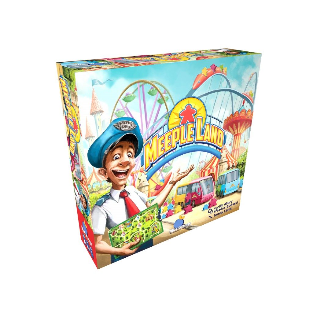 Настолна игра - Meeple Land