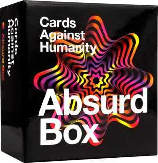 Разширение за игра - Cards Against Humanity - Absurd Box