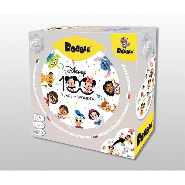 Добъл Дисни - Dobble Disney