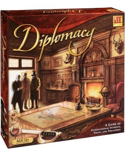Настолна игра - Дипломация