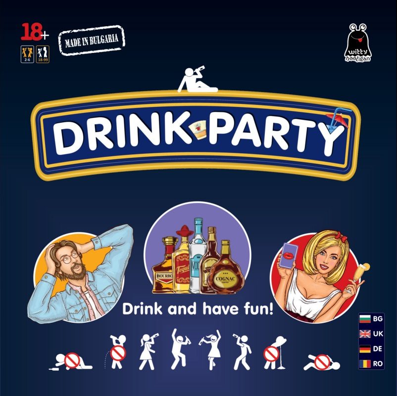 Настолна игра - DRINK PARTY
