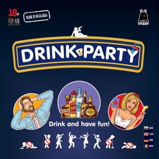 Настолна игра - DRINK PARTY